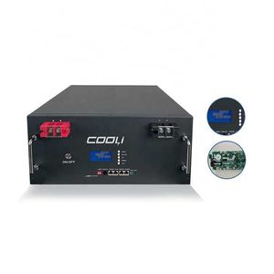 Cooli 48V Solar Litiumfosfat 5KW 300AH Batterifattig LifePo4 Batterisaklass A Litiumjonbatterier 300AH