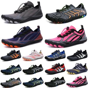 Water Shoes red white orange Women men shoes Beach surf sea blue Swim Diving Outdoor Barefoot Quick-Dry size eur 36-45