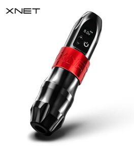 XNET Titan Wireless Tattoo Machine Battery Caneta Forte Motor LCD Display Digital para Artista Body Permanente Maquiagem 2202143534408