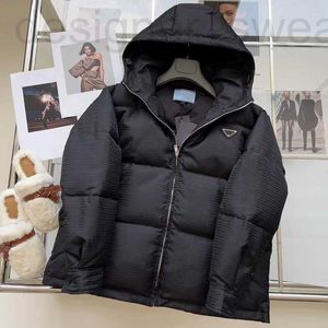 Men's Down & Parkas Designer Winter Coat For Mens Womens Fashion Warm Puffer Jackets Classic Pattern Coats Women Stylish Hooded Jacket Outerwear 10N0