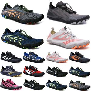 Wasserschuhe lila gelb orange Strand Meer blau Damen Herren Schuhe Schwimmen Tauchen Outdoor Barfuß Quick-Dry Größe eur 36-45