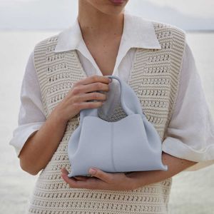Totes Bag Designer Tote Handväskor French Polebag Leather Dumpling Female Fashion Single Shoulder Cross Body Square Lunch Box Cloud 230304