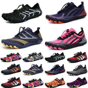 Scarpe da acqua Scarpe da donna da uomo mare Swim Diving surf beach bianco grigio nero rosa Outdoor Barefoot Quick-Dry taglia eur 36-45