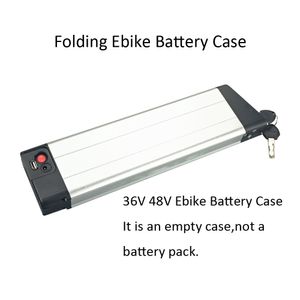 Rapier Ebike Battery Case 24V 36V 48V Folding Empty Ebike Battery Box 40pcs 18650 Cell Holder