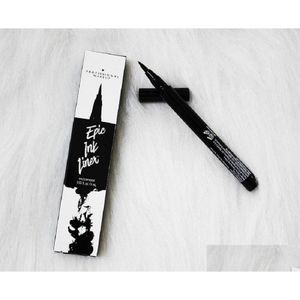 Eyeliner lågpris episkt bläck foder svart blyerts ledd makeup flytande färg ögonvattentät kosmetika långvarig droppleverans hälsa dhcoi