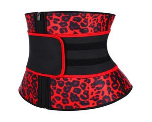 Waist Trimmer Cincher Tummy Belts Slimming Body Shaper Firm Control Strong Sculpting Shaping Perfect Curve Fitness Sauna Sweat Ban5826619