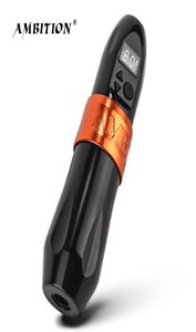 Ambition Boxster Professional Wireless Tattoo Machine Pen Strong Coreless Motor1650 MAHリチウムバッテリー用タトゥーアーティスト2202144434974
