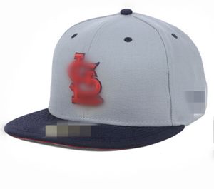 Hot 10 styles STL letter Baseball caps for men women fashion sports hip hop gorras bone Fitted Hats H2-7.5
