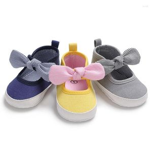 First Walkers 0-18M Born Cute Baby Girl Princess Bowknot Crib Shoes Soft Sole Prewalker Infant Kids Walker Children