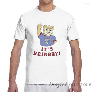 Herr T-shirts Its Brigsby Bear Herr T-shirt Dam All Over Print Mode Tjejskjorta Pojke Toppar T-shirts Kortärmade T-shirts