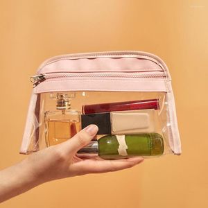 Depolama torbaları Uygun pratik fermuarlı suya dayanıklı torba Dayanıklı kozmetik iş gezisi için taşınabilir