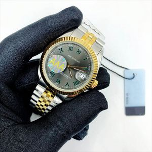 Abb_watches Mens Watch Automatyczne zegarki mechaniczne Nowoczesne biznesowe zegarek ze zegarem ze stali nierdzewnej Waterproof Limited Edition Classcal Dressorory