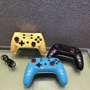 ゲームコントローラーM6スイッチ用のワイヤレスBluetoothジョイスティック6軸ハンドルコントローラーを備えたスイッチプロティッチゲームパッド