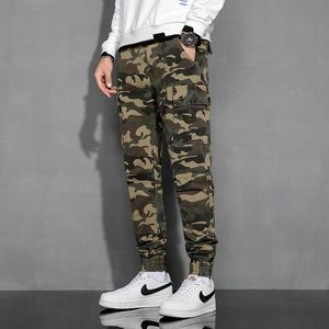 Men's Pants Tactical Jogger Men Streetwear US Army Military Camouflage Cargo Work Trousers Urban Casual BL9011Men's