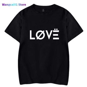 Herrt-shirts 2022 Aaron Carter R.I.P Merch T-shirts Summer Women/Mens Tshirts Short Seves Sweatshirt Tee Rip Rapper Aaron Carter Tops 0304H23