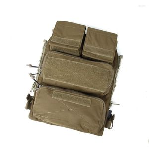 Hunting Jackets T 3107-Cb / 2023 Zipper Back Panel Shape Vest Bag Non Reflective Cordura Fabric