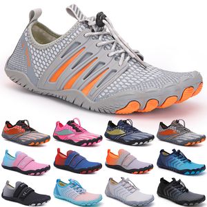 women water men sports swimming shoes black white grey blue red outdoor beach 075