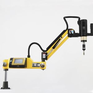 Pnömatik Araçlar CE M3-M16 CNC Evrensel Tip Elektrikli Tapma Makinesi Tapper Aracı Diş Dolunum