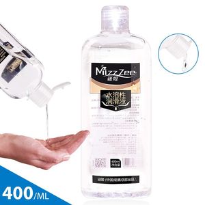 Vibradores de 400 ml de lubrificante para sexo lubrificante sexo lubrificante lubrificantes adultos vagina oral sexual Óleo gay anal fácil de limpar