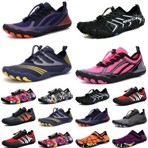 Wasserschuhe Damen Herren Schuhe Meer Schwimmen Tauchen Surfen Strand weiß grau rosa Outdoor Barfuß Quick-Dry Größe EUR 36-45