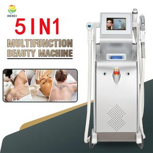 5in1 Opt Elight Laser Machine Elight Pigmentation Remoção RF Skin aperte a remoção do ponto de elevação do rosto 2 anos Garantia
