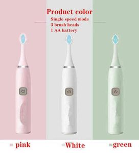 008 Batterij Elektrische tandenborstel Huishouden Vibrerend waterdichte ultrasoon zacht haar 05114996011