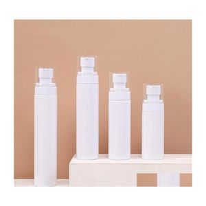 bil DVR -förpackningsflaskor 60 ml 80 ml 100 ml 120 ml sprayflaska fin dimma återanvändbar tom plastfyllningsbar lotion pump kosmetiska behållare släpper dhuzg