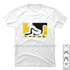 Erkekler Tişörtleri Komik Sarhoş Maymun Gömlek Pamuk İllüstrasyon Bazı Keşiş Logo Oyunu Koşu Eğlenceli Ny Me Go