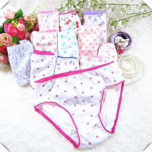 Höschen 10 Stück BAUMWOLLE Kinder Unterwäsche Mädchen Baby Hosen Niedliche Mischfarbe Cueca Infantil