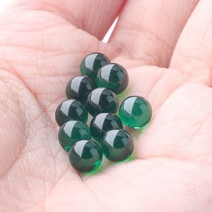 Zubehör 4mm 6mm grüner Smaragd Rauchen Terp Perlen runder Perleneinsatz für Quarz Banger Nägel Glas Wasserbongs Dab Rigs Rohre