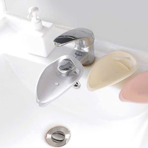 Kitchen Faucets Home Silicone Faucet Extender Water Saving Help Children Wash Hands Device Kitchen Bathroom Accessories Sink Faucet Extension J230303