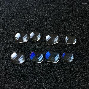 Assista Kits de reparo Sapphire Crystal Date Calendário LINGAÇÃO DE VIDRO DE VIDRO PARTES quadrado 7.0 5,5 mm 5,8 4,5 mm Round Round