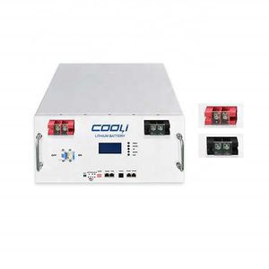 Cooli 48V200an litiumjonbatterisolbatteri 48V litium livepo4 -batteri för hemlagring