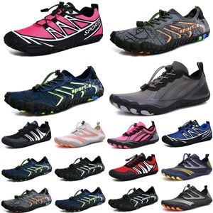 Water Shoes yellow grey Women men shoes Beach surf sea blue Swim Diving Outdoor Barefoot Quick-Dry size eur 36-45