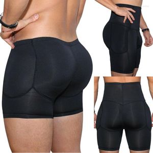 Erkekler Vücut şekillendiricileri 2023 EST Erkekler Buand Kalça Geliştirici Ganimet Yastıklı İç Giyim Panties Shaper Sakinsiz Bulifter Panty Shapewear Boksörler