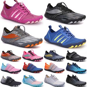 women water men sports swimming shoes black white grey blue red outdoor beach 087