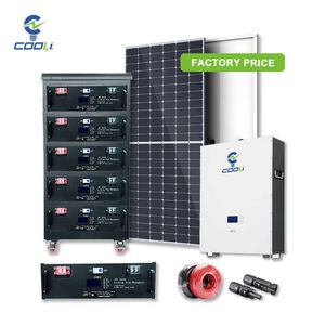 Per 3kW 4kW 5kW House Carical Power Complete Off Grid 10KWh Sistema di energia solare domestica
