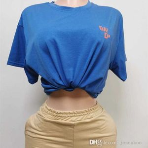 小売S-5XL男女用Tシャツプラスサイズの服ハイストリートヒップホップサマートレンディレタープリントトップス