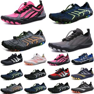 Water Shoes black Women men shoes Beach surf sea blue Swim Diving Outdoor red Barefoot Quick-Dry size eur 36-45