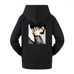 Hoodies masculino Fashion Beauty Picture Imprimir algodão casual com capuz Sweatershirts Homens homens de manga longa Tops de outono de inverno PLUS TAMANHO 5XL