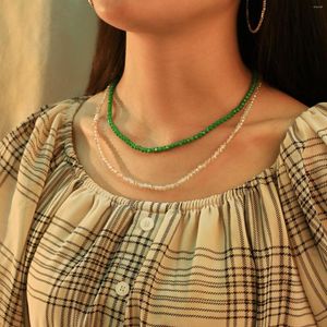 Choker Kelitch Women Chokers Halsband Pärlor Strand Boho Charmkedjor Fashion Torques smycken Girls Friendship Presenttillbehör