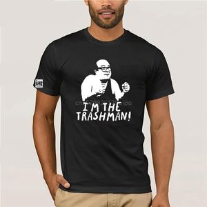 Męskie koszule Trash Man Danny Devito Men Shirt Projekt odzieży Projektowanie męskiej koszulki