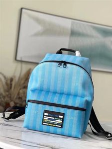 Дизайнерская роскошная сумочка кошельки Discovery Top ручки Boston Buston Blue Double Awgle School Bag Мужчины Женщины Travel Bags M59913 7A Лучшее качество