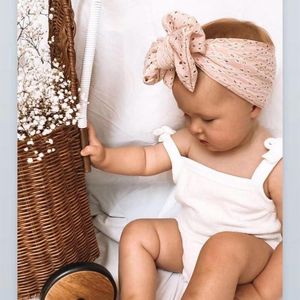 Haarschmuck Baby Stirnband Kinder Mädchen aushöhlen großen Bogen Haarband Dress Up Kopfband Pografie Requisiten Kopfbedeckung Geburtstag