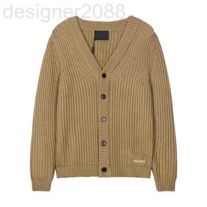 Kadın Sweaters Designer Kadın Süveter Lüks Yeni Marka Örgü Haligan Jumpers Yüksek kaliteli tiftik malzeme silikon şerit dekorasyonu 11xn