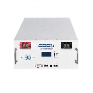 Cooli 48V 100AH ​​LIFEPO4 BATERHA PACK SISTEMA DE ARMAZENAGEM DE ENERGIA DE ENERGIA BATERIA BATHERIE LITHIUM 48V