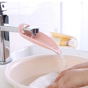 Küchenarmaturen Badezimmer Kinder Hände waschen Wasserhahn Extender Badewanne Auslauf Abdeckung Kunststoff Wasserfilter Küche langlebig spritzwassergeschützt Wasserhahn Verlängerung J230303