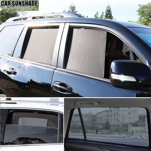 Nytt för Skoda Kodiaq 2017-2021 Magnetbil Sunshade Visor Front Windshield Mesh Frame Curtain Baksidan Fönster solskugga Sköld