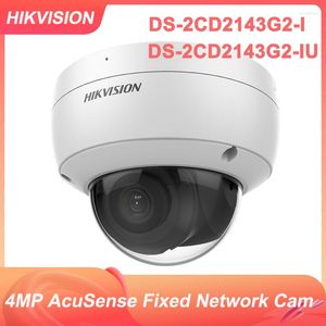 Versão original em inglês hikvision DS-2CD2143G2-I e DS-2CD2143G2-IU 4 MP Câmera de rede de cúpula fixa de ACUSENSE