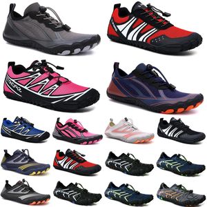 Water Shoes Beach surf pink red white Women men shoes Swim Diving Outdoor grey yellow blue Barefoot Quick-Dry size eur 36-45